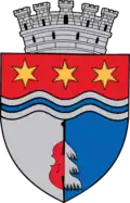 Coat of arms of Reghin