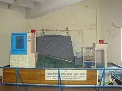 A model of the Indira Sagar Power Station
