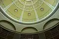 Register House Edinburgh, interior of the dome