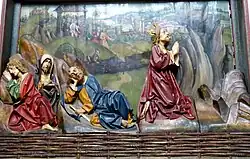 Mount of Olives, Reichenau Münster (1480)