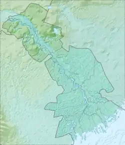 Volodarsky is located in Astrakhan Oblast