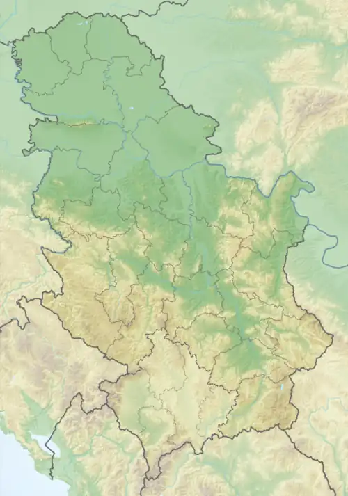 Domitian's Dacian War is located in Serbia