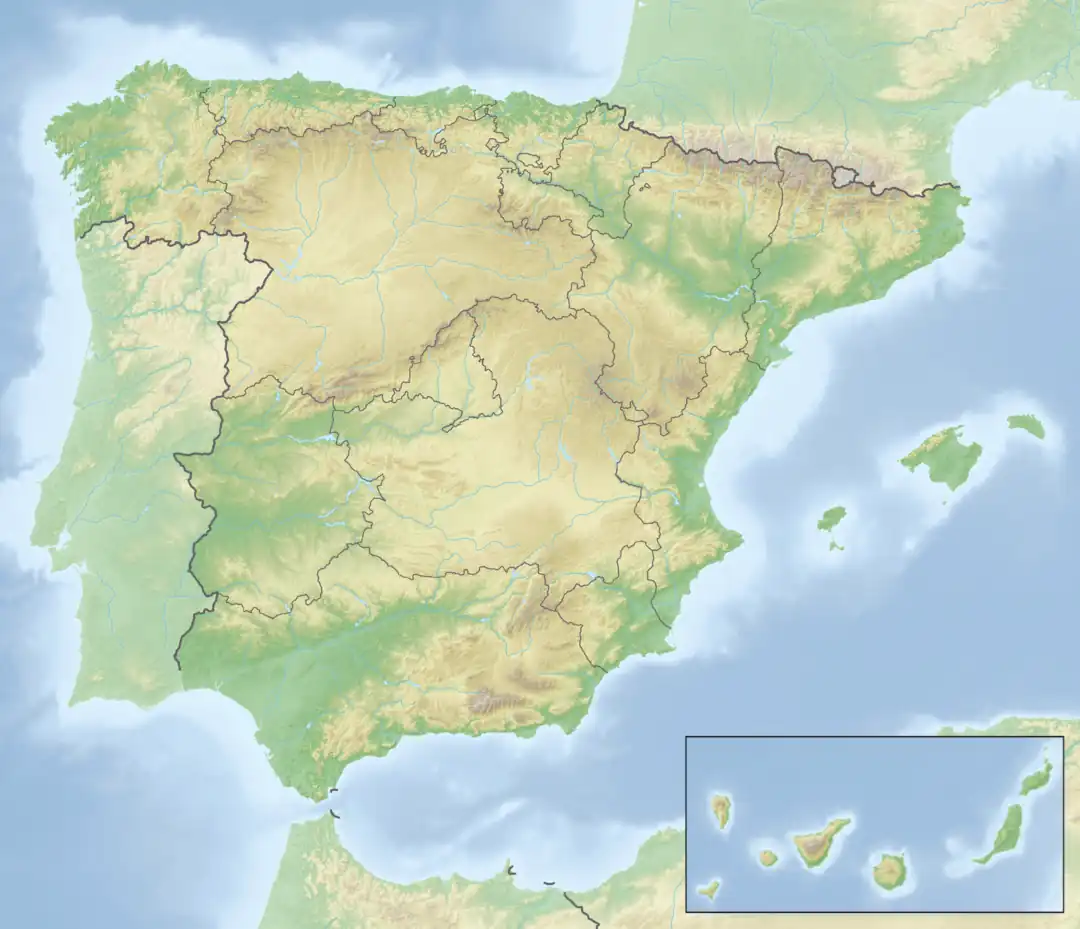 Vigo is located in Spain
