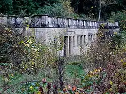 The former wine cellar