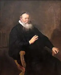 His brother Eleazar, formerly attributed to Rembrandt, collection Royal Museum of Fine Arts Antwerp