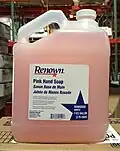 Renown hand soap