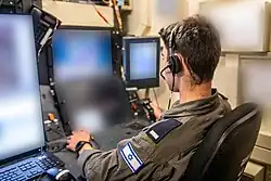 UAV Operator of 147 Squadron "Goring Ram" at Palmachim in 2024