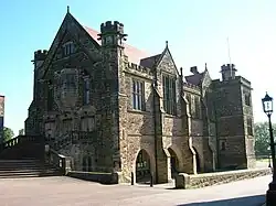 Repton School, Derbyshire