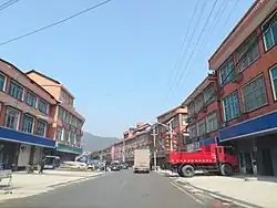 Residential buildings in Longtian