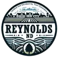Official seal of Reynolds, North Dakota