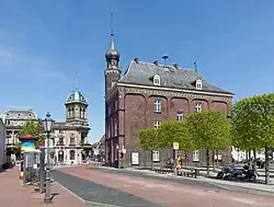 Old town hall and former factory-building of Underberg