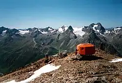 Rhineland-Palatinate hut on the Wassertalkogel, Austria