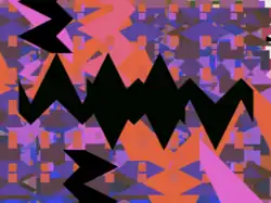 Still from Rhythms, 1994