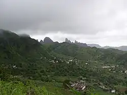 View over the Ribeira de São Domingos, from Água de Gato