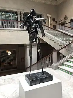 Richard Hunt, Hero Construction, 1958