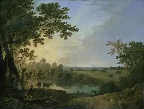 View in Windsor Great Park by Richard Wilson