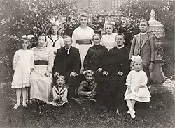 Photo of the Mulder family