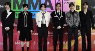 Riize in November 2024 From left to right: Anton, Sohee, Wonbin, Eunseok, Shotaro, and Sungchan