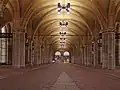 The Passage of the Rijksmuseum, the Passage is also used as a bicycle tunnel.