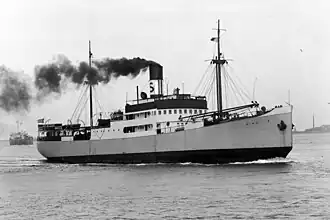 General cargo ship Ring