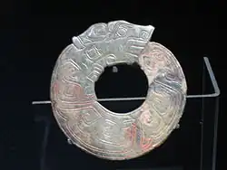 Two dragon ring Shang dynasty (2nd millennium BC)