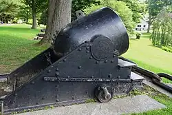 Civil War mortar