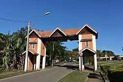 Entrance to the city