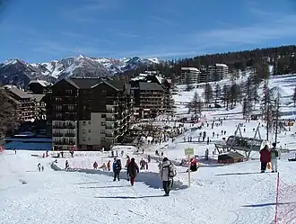 Main ski resort