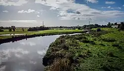The River Tame in Hopwas