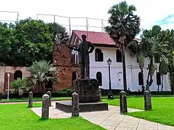 Rizal Shrine in Intramuros