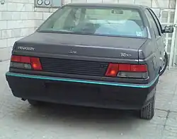 Peugeot Roa (rear view)