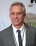 Environmental lawyer, author and 2024 independent candidate for president of the United States in Robert F. Kennedy Jr. from California