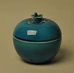 Robertson Hollywood covered jar.