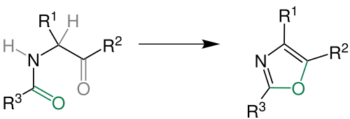 The Robinson–Gabriel synthesis