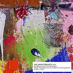 Abstract gradients and splashes of paint