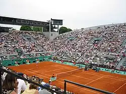 Official French Open logo