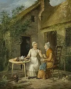 Village Gossips, 1828