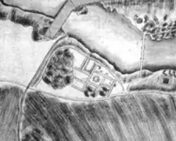 Roman baths from 1774