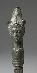 Roman key human face 1st century CE