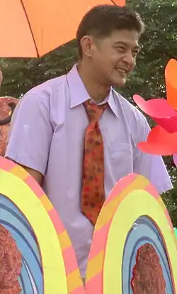 An image of Romnick Sarmenta.