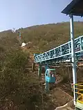 Ropeway at Kailasagiri.