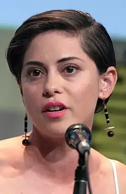 Rosa Salazar is of French and Peruvian descent.[175]
