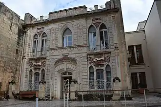 Villa RoseVille in Attard, by Alessandro Manara (1912) and Emanuele Borg (1921)