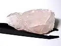 Massive quartz