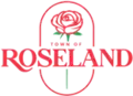 Official logo of Roseland, Indiana