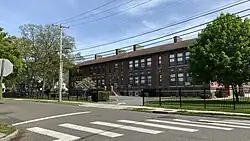 The Heights School, looking towards the front circle