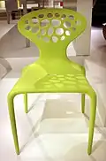 Supernatural chair designed for Moroso (2005)