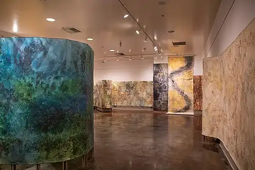 "VISTA," Bakersfield Museum of Art, Bakersfield, California, 2023