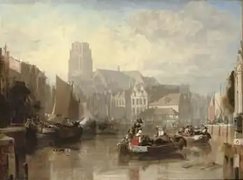 Rotterdam by Augustus Wall Callcott