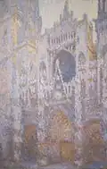 Rouen Cathedral, West Facade, 1894, National Gallery of Art